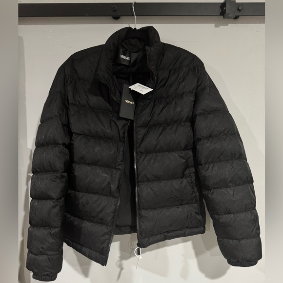 NWT BAROCCO LIGHT PUFFER JACKET IT 52 US XL